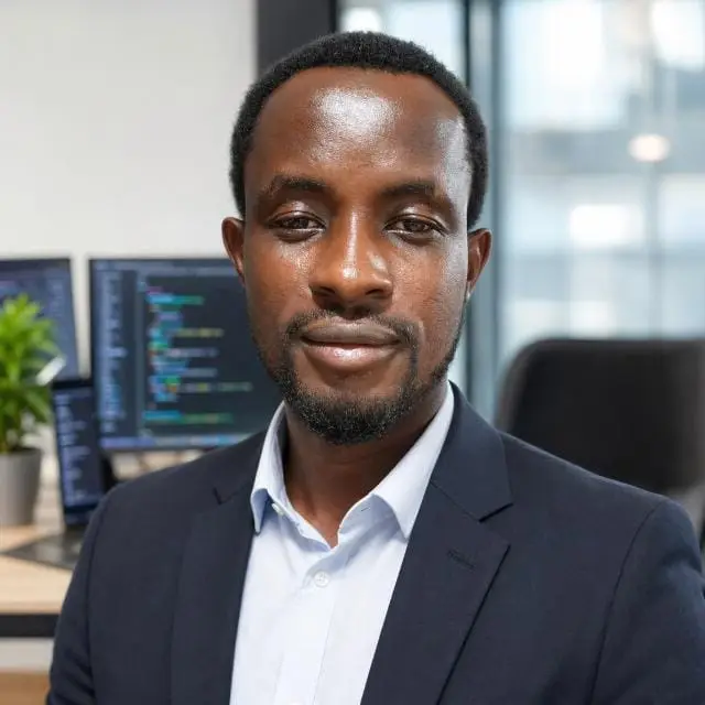 Emmanuel Anokye Frimpong (Sir Emma), founder and CEO of AnanseTech